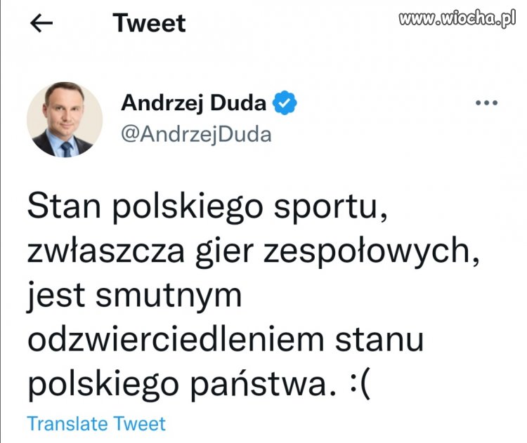 Duda ma racje