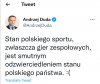 Duda ma racje