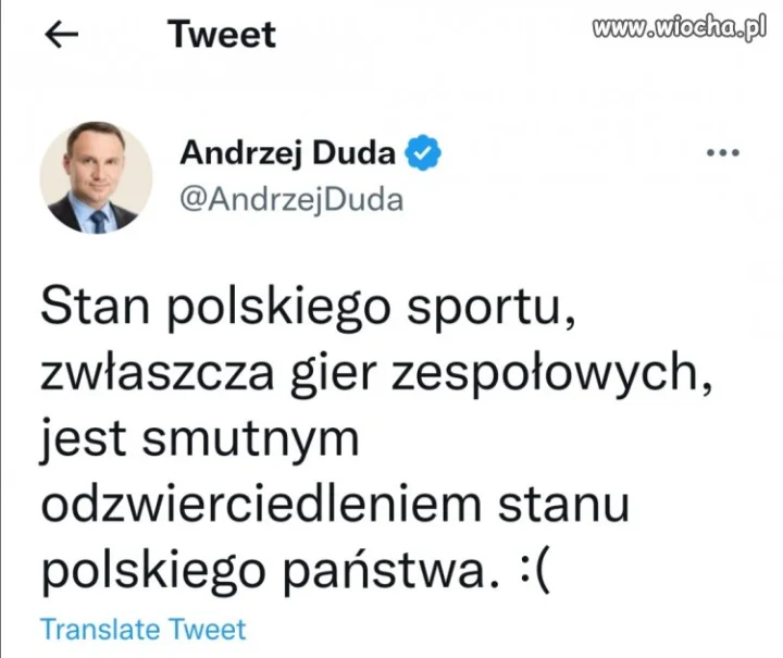 Duda ma racje