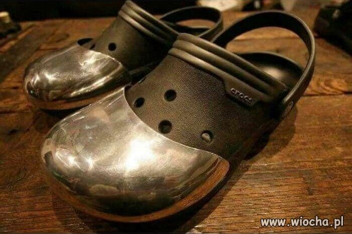 Safety shoes dla Janusza