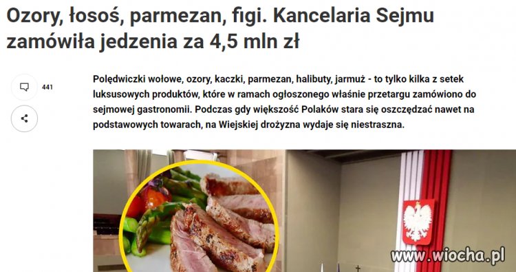 Oni nie są zainteresowani miską ryżu