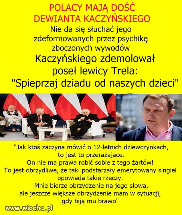 Czego życzycie Kaczyńskiemu i PiSowi w Nowym Roku?