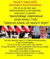 Czego życzycie Kaczyńskiemu i PiSowi w Nowym Roku?