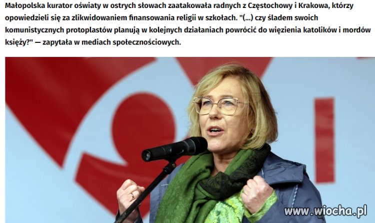 Kiedyś mieli inkwizycje która paliła na stosie