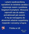 Niestety prawda; nie wszyscy Polacy, ale na pewno pisowcy