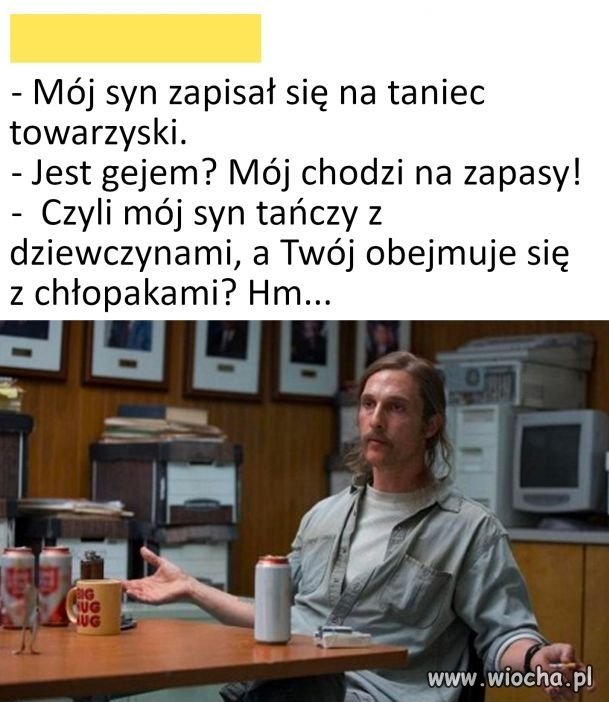 Przyganiał kocioł garnkowi