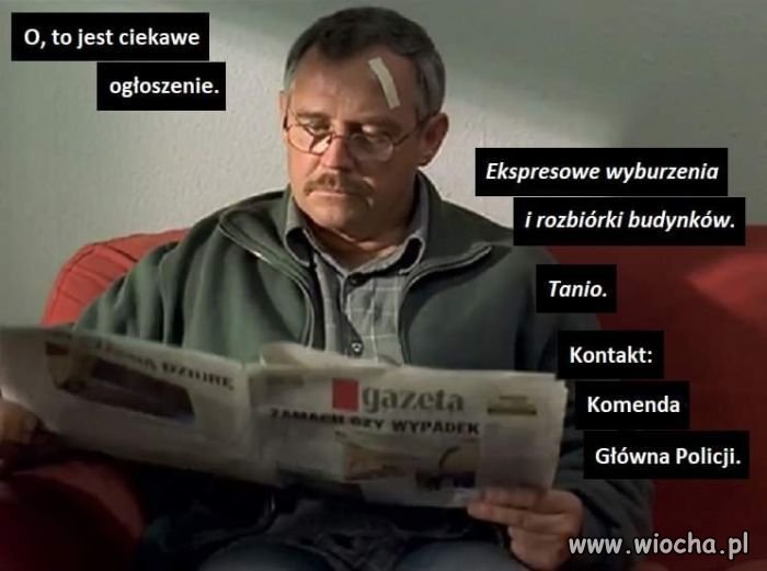 Specjaliści od demolki