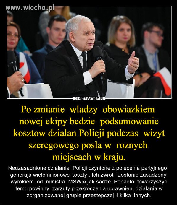 Banaś już sporządził wiele aktów oskarżenia.