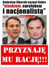 Ziobro jedynie co potrafi to wydawać niezgodne z prawem fundusze 