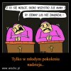 Cała nadzieja dla kleru, leży w ludzkiej ciemocie.