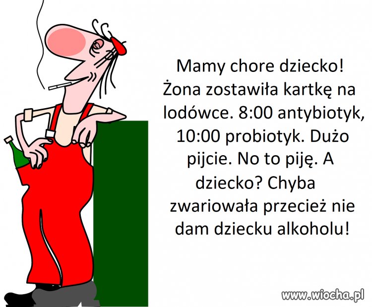 Rozmawiają dwaj alkoholicy!