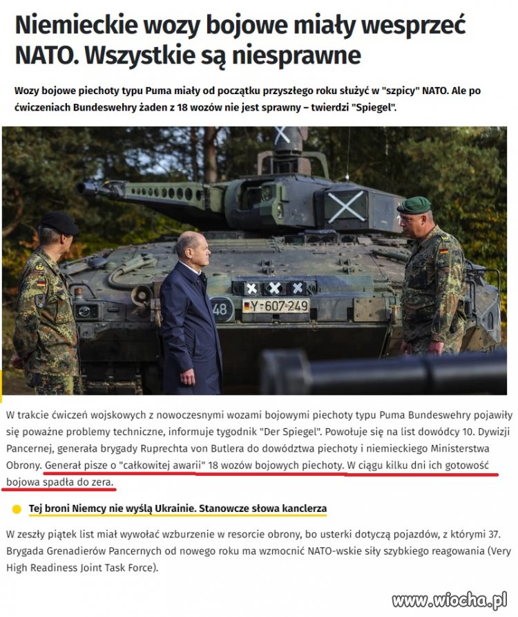 Niemiecka solidność- przypadek?