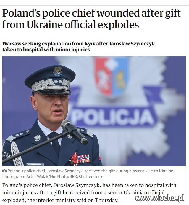Na zachodzie myślo ze Ukraina atakuje Polskę!
