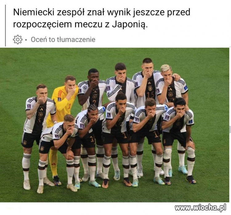 Przed meczem już uciszali swoich fanów?