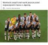 Przed meczem już uciszali swoich fanów?