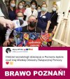 Dopóki rządzi PIS, trzeba będzie tablicy na szpitalu pilnować, żeby nie podmienili jak w Centrum Spotkania Kultur (CSK) w Lublinie.