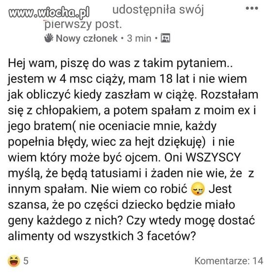 Takie tam kiedy masz 18 lat i zero problemów z ...
