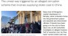 Protesty w Mongoli, poszło o korupcje w rządzie