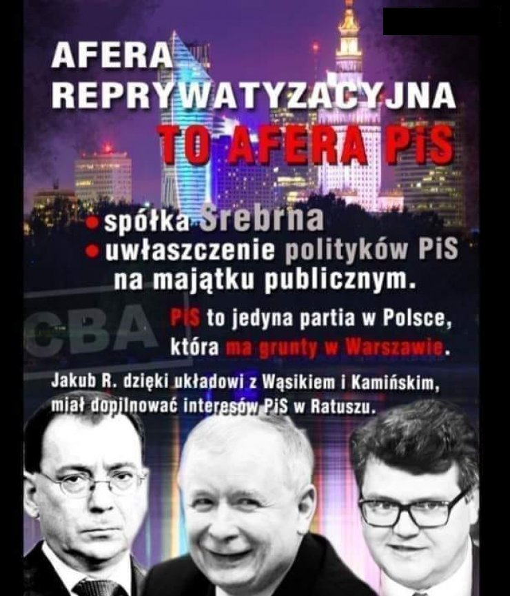 Afery, oszustwa, szalbierstwa
