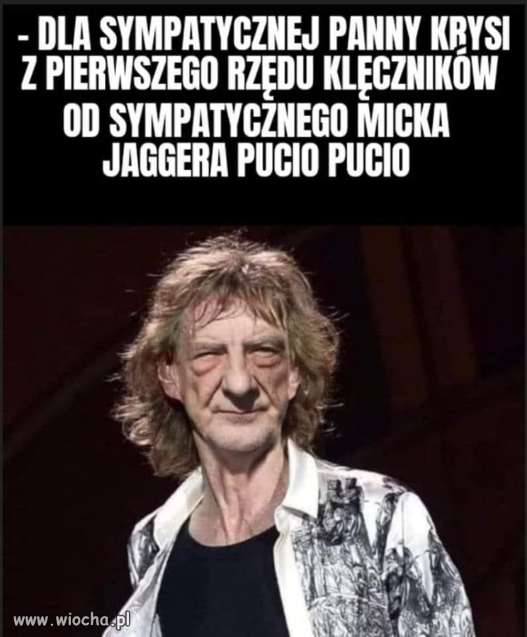 Mick Jagger po repolonizacji 
