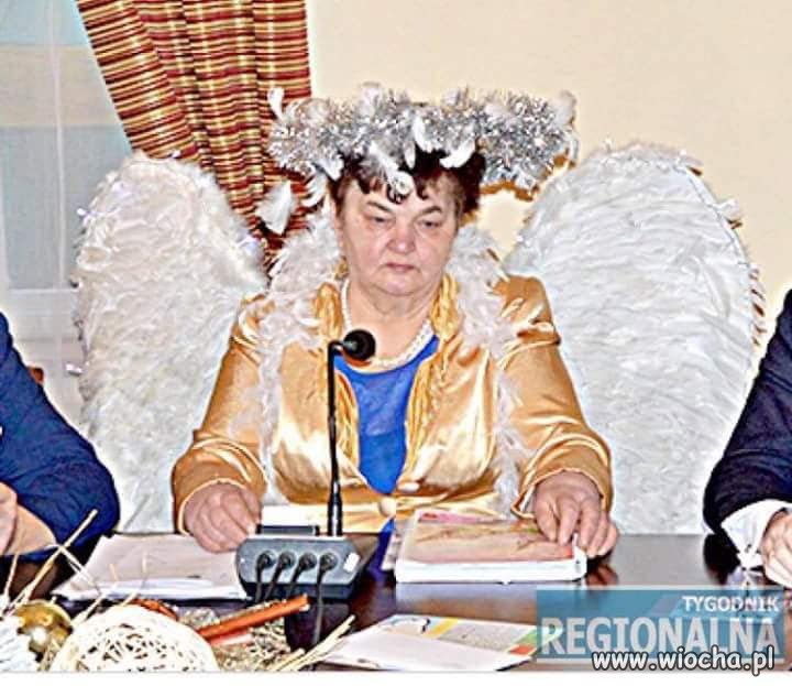 Radna pis na sesji Rady Miasta Zielona Góra
