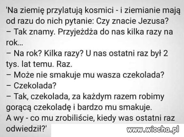 Dobre pytanie...