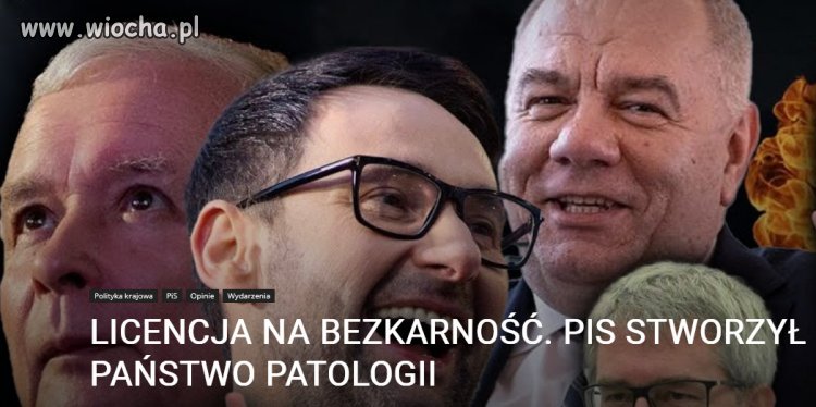 Patopaństwo Kaczyńskiego.