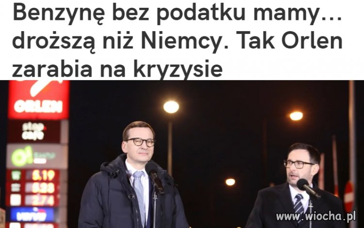 A zaraz nam jeszcze dowalą wysoki vat