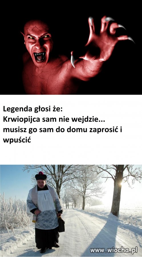 Zaproś wampira do domu...