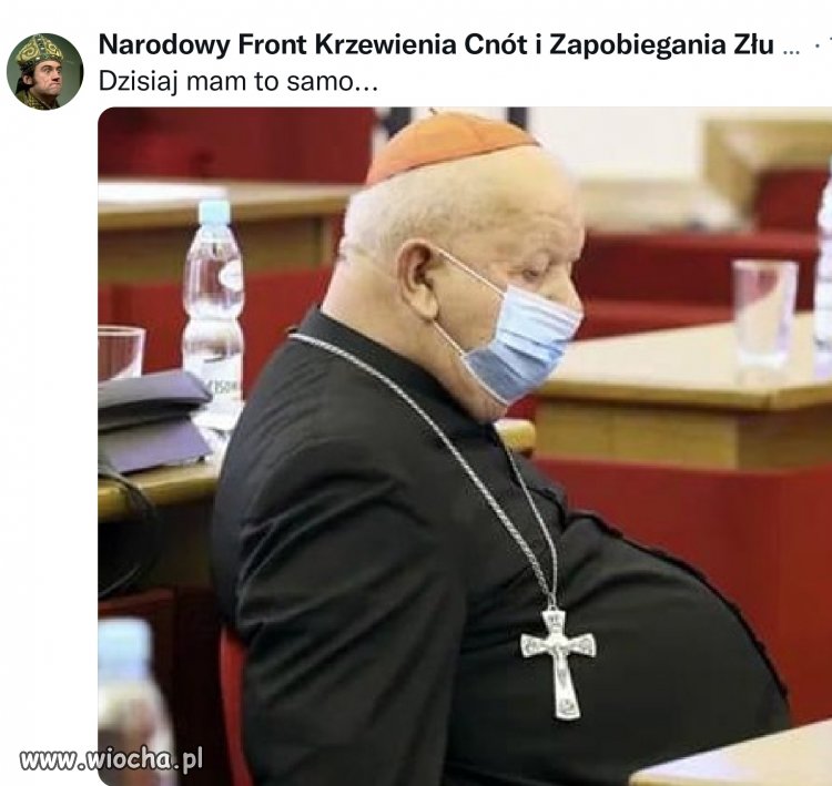 Ciąża żywieniowa? Mam to samo dzisiaj.