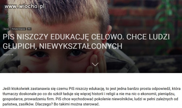 Taki system to tania siła robocza.