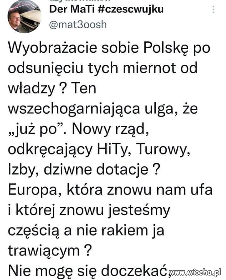 Oby nie były to tylko marzenia