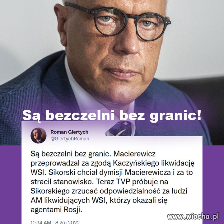 TVPiS szambo już pracuje