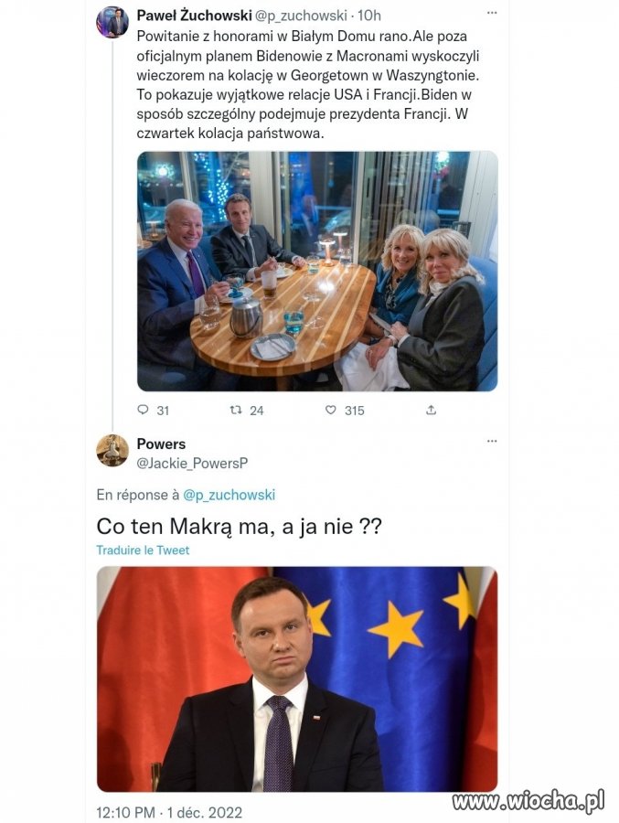 W sumie się nie dziwię...