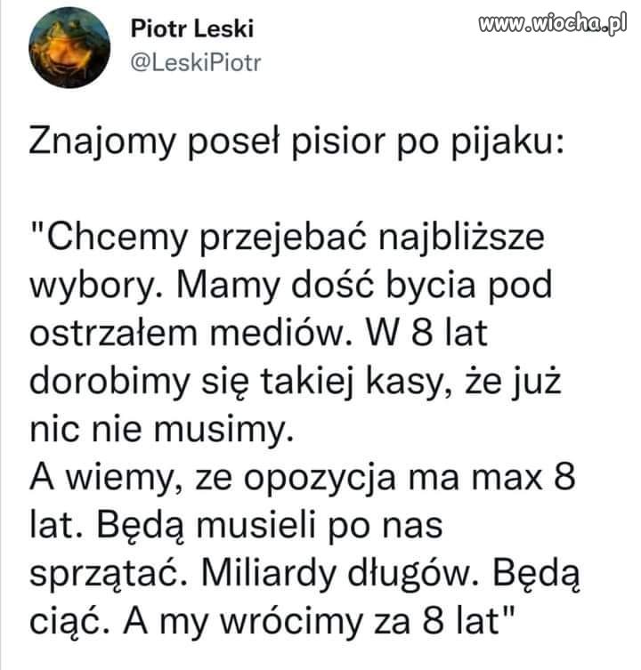 Alkohol jednak do czegoś się czasami przydaje.. 
