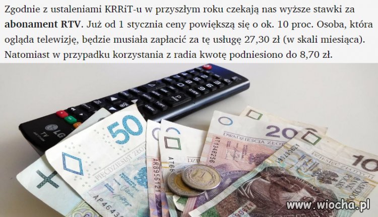 Mało im 3 miliardy z podatków