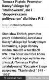 Mentor Kaczyńskiego???