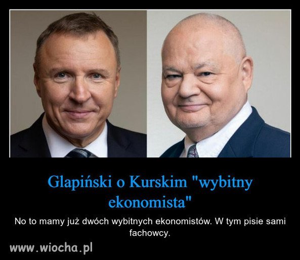 W PiSie wszyscy wybitni, a jeden głupszy od drugiego...