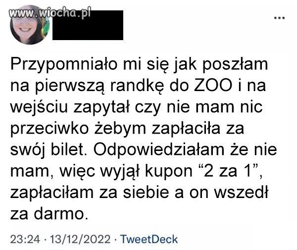 A wy pamiętacie swoją 1 randkę?