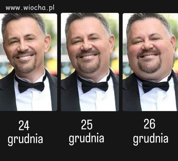 Dobrze że na Sylwestra