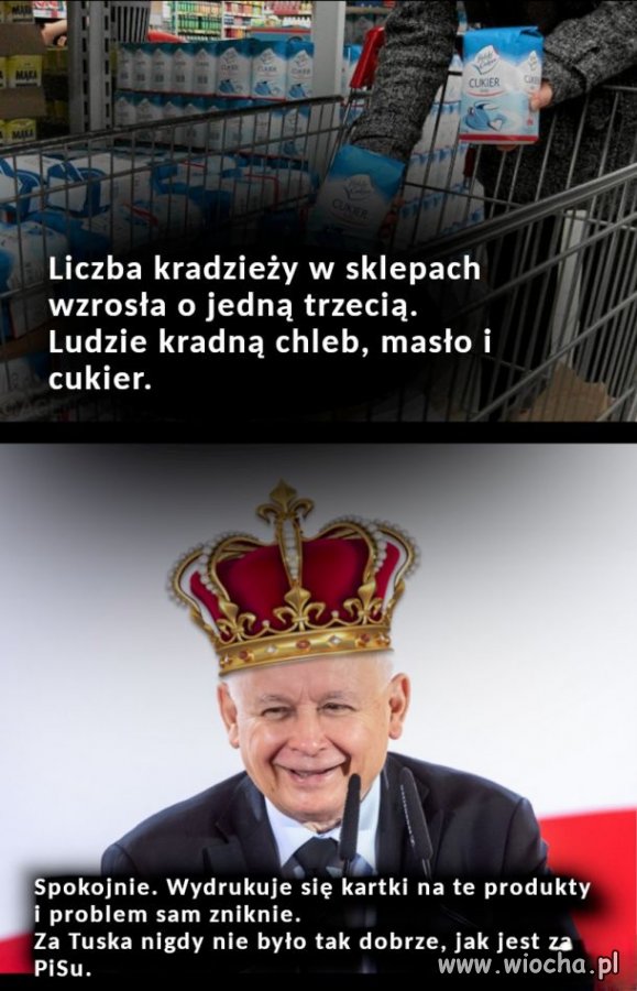 Pisowski " dobrobyt"
