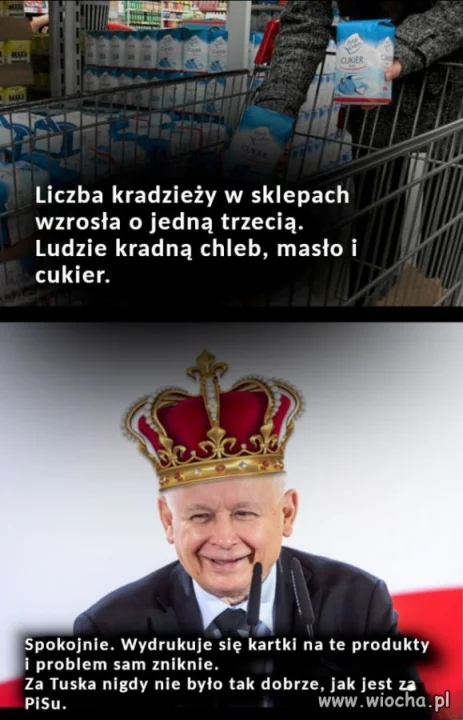 Pisowski " dobrobyt"