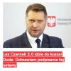 A kiedy będzie lex czarnek 3.0? 
