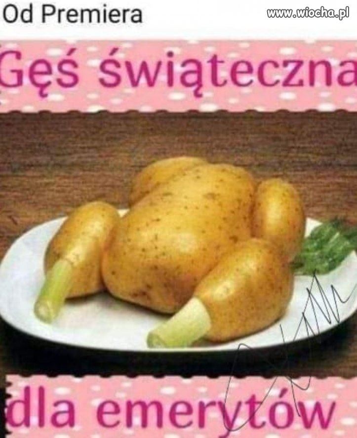 Bo ryż jest za drogi!