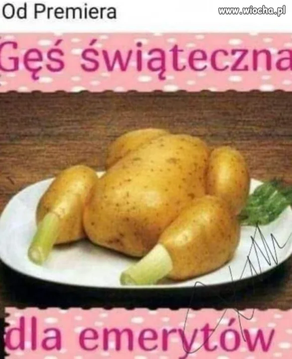 Bo ryż jest za drogi!