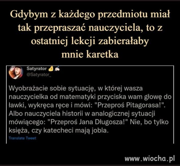 Kto normalny chce zostać księdzem czy zakonnicą?  