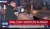 I kiedy się odwróciłem on nagle sie przewrócił