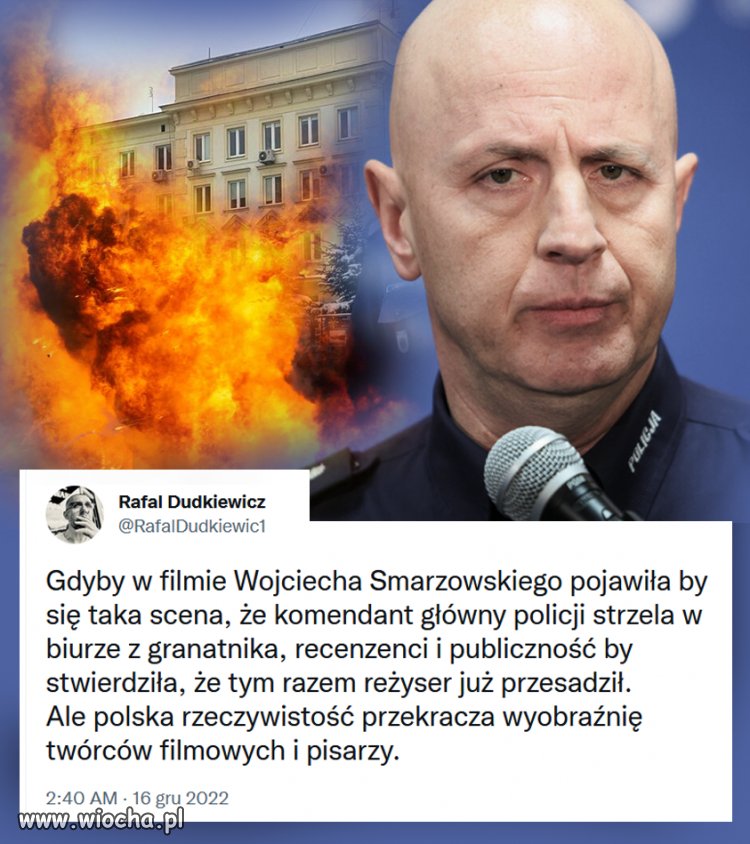 Ziobro i Kamiński stwierdzili że on jest poszkodowanym, 