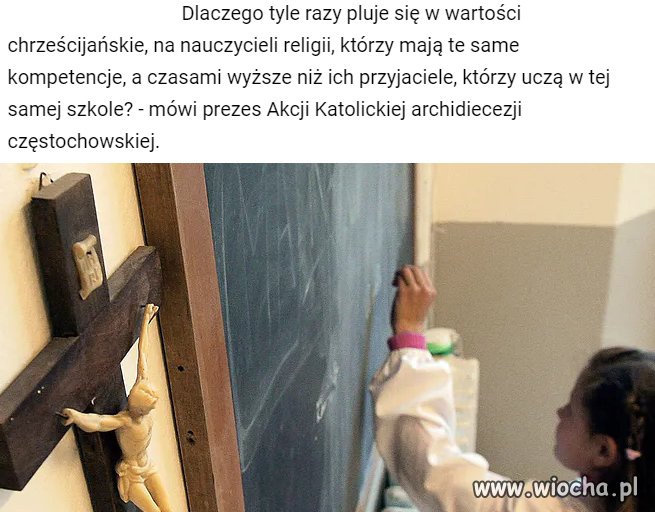 Rydzykowy ekspert o katechetach