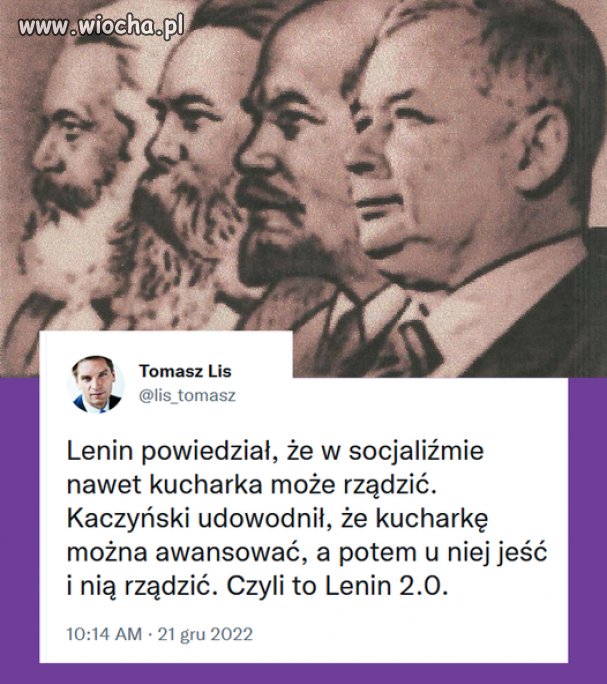 Lenin reinkarnacja